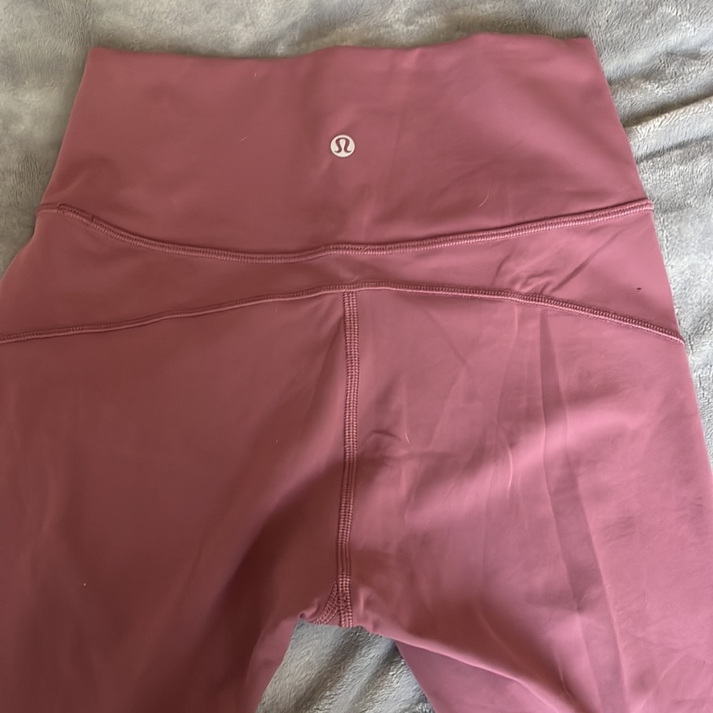 lululemon athletica Pink Leggings